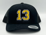 13 CC “Mesh SnapBack”