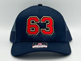 63 MARCHY FLA “Mesh SnapBack”