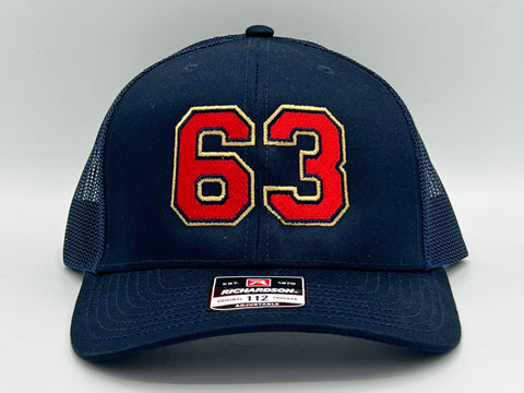 63 MARCHY FLA “Mesh SnapBack”