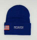25 McAvoy USA “Beanie”