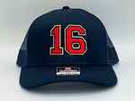 16 BARKY “Mesh SnapBack”