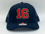 16 BARKY “Mesh SnapBack”