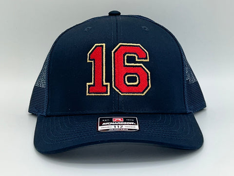 16 BARKY “Mesh SnapBack”