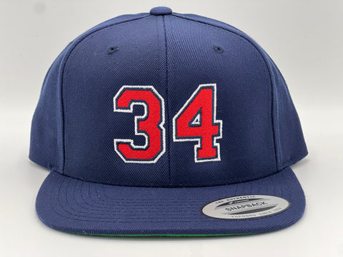 34 BIG PAPI “SnapBack”