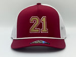 21 MATTY "Mesh SnapBack"