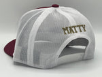 21 MATTY "Mesh SnapBack"