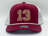 13 JOHNNY HOCKEY "Mesh SnapBack"