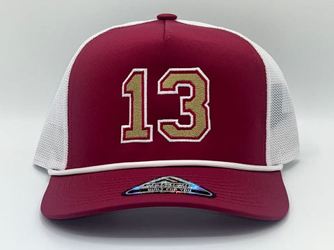 13 JOHNNY HOCKEY "Mesh SnapBack"