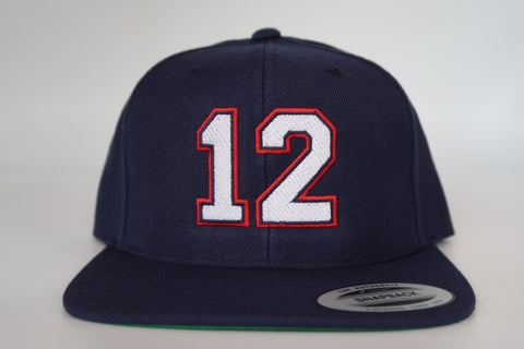 12 GOAT "SnapBack"