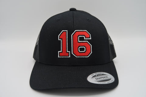 16 ROONS "Mesh SnapBack"