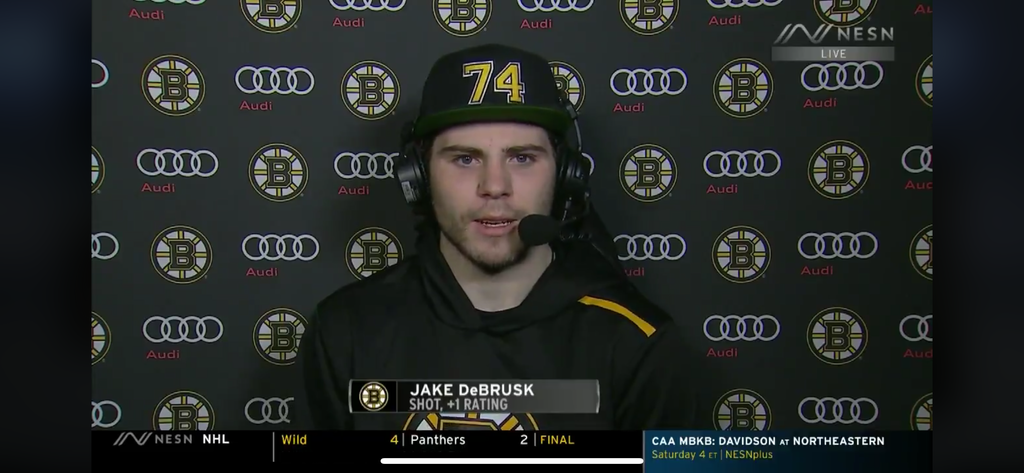 Jake Debrusk from Debrusk till Dawn 74 logo shirt, hoodie, sweater, long  sleeve and tank top
