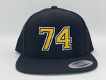 74 SLIM JD "SnapBack"