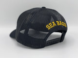 8 SEA BASS “Mesh SnapBack”