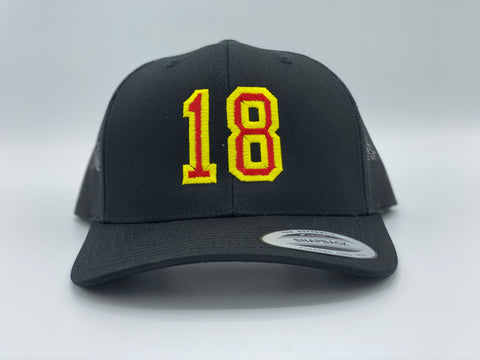 18 YIPPER “Mesh SnapBack”