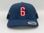 6 WEBER “Mesh SnapBack”
