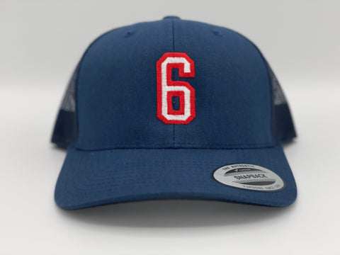 6 WEBER “Mesh SnapBack”