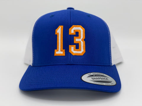 13 BARZY “Mesh SnapBack”