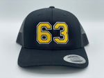 63 MARCHY “Mesh SnapBack”
