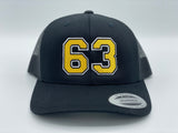 63 MARCHY “Mesh SnapBack”