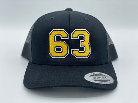 63 MARCHY “Mesh SnapBack”