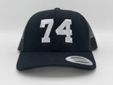 74 TIPPER “Mesh SnapBack”