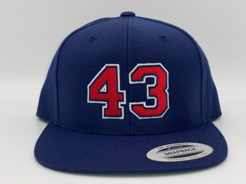 43 WILSON “SnapBack” (blank back)