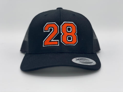 28 Giroux “Mesh SnapBack”