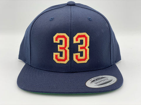 33 MONTY "SnapBack"