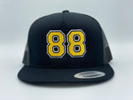 88 PASTA “Mesh High Crown SnapBack”