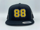 88 PASTA “Mesh High Crown SnapBack”