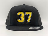 37 BERGY “Mesh High Top SnapBack”