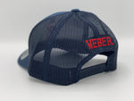6 WEBER “Mesh SnapBack”