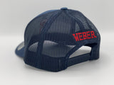 6 WEBER “Mesh SnapBack”