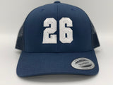 26 VESEY “Mesh SnapBack” (Blank Back)