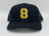 8 SEA BASS “Mesh SnapBack”