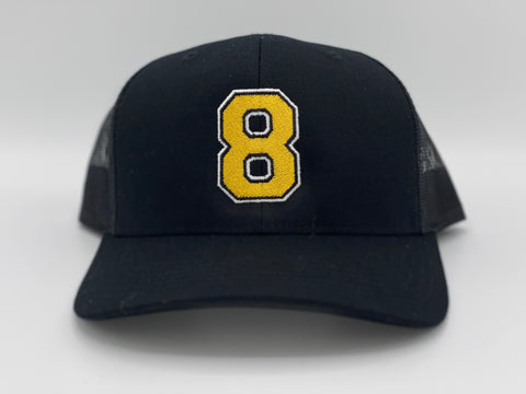 8 SEA BASS “Mesh SnapBack”