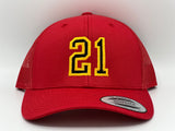 21 ROONS “ Mesh Snap Back”