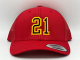 21 ROONS “ Mesh Snap Back”