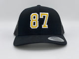 87 CROSBY “Mesh SnapBack”