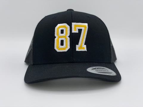 87 CROSBY “Mesh SnapBack”