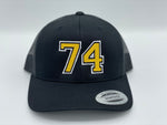 74 SLIM JD "Mesh SnapBack"