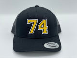 74 SLIM JD "Mesh SnapBack"