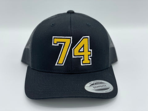 74 SLIM JD "Mesh SnapBack"