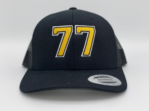 77 BOURQUE “Mesh SnapBack”