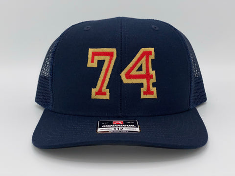 74 TIPPER “Mesh SnapBack”