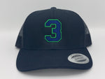 3 JR “Mesh SnapBack”