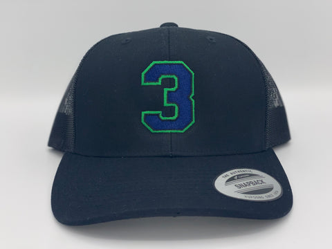 3 JR “Mesh SnapBack”